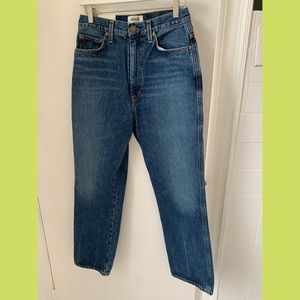 NWT Agolde Pinch Waist High Rise Kick